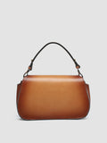 SADDLE 012 - Brown Leather Hobo Bag  Officine Creative - 4