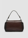 SADDLE 012 - Burgundy Leather Hobo Bag  Officine Creative - 4