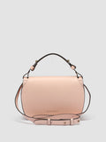 SADDLE 06 - Rose Leather Handle Bag