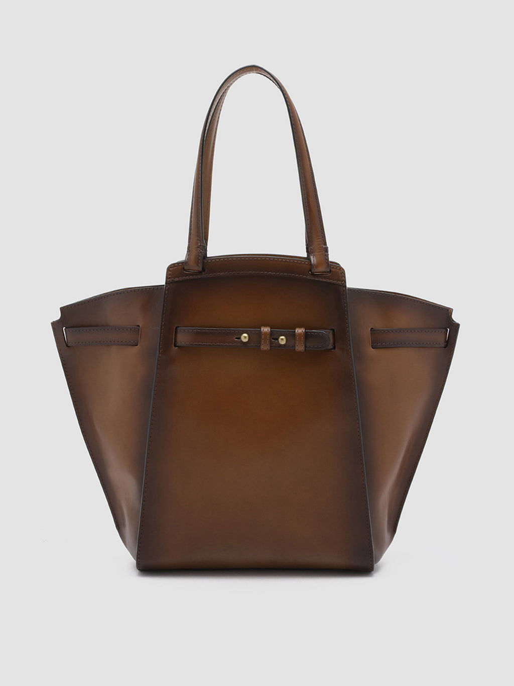 SADDLE 02 - Borsa a Spalla in Pelle Marrone