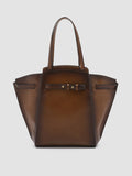 SADDLE 02 - Borsa a Spalla in Pelle Marrone