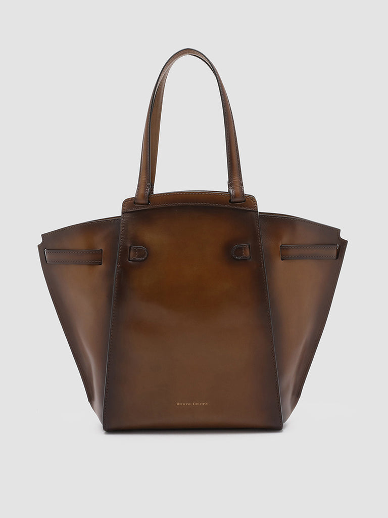 SADDLE 02 - Borsa a Spalla in Pelle Marrone