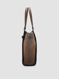 SADDLE 02 - Borsa a Spalla in Pelle Marrone