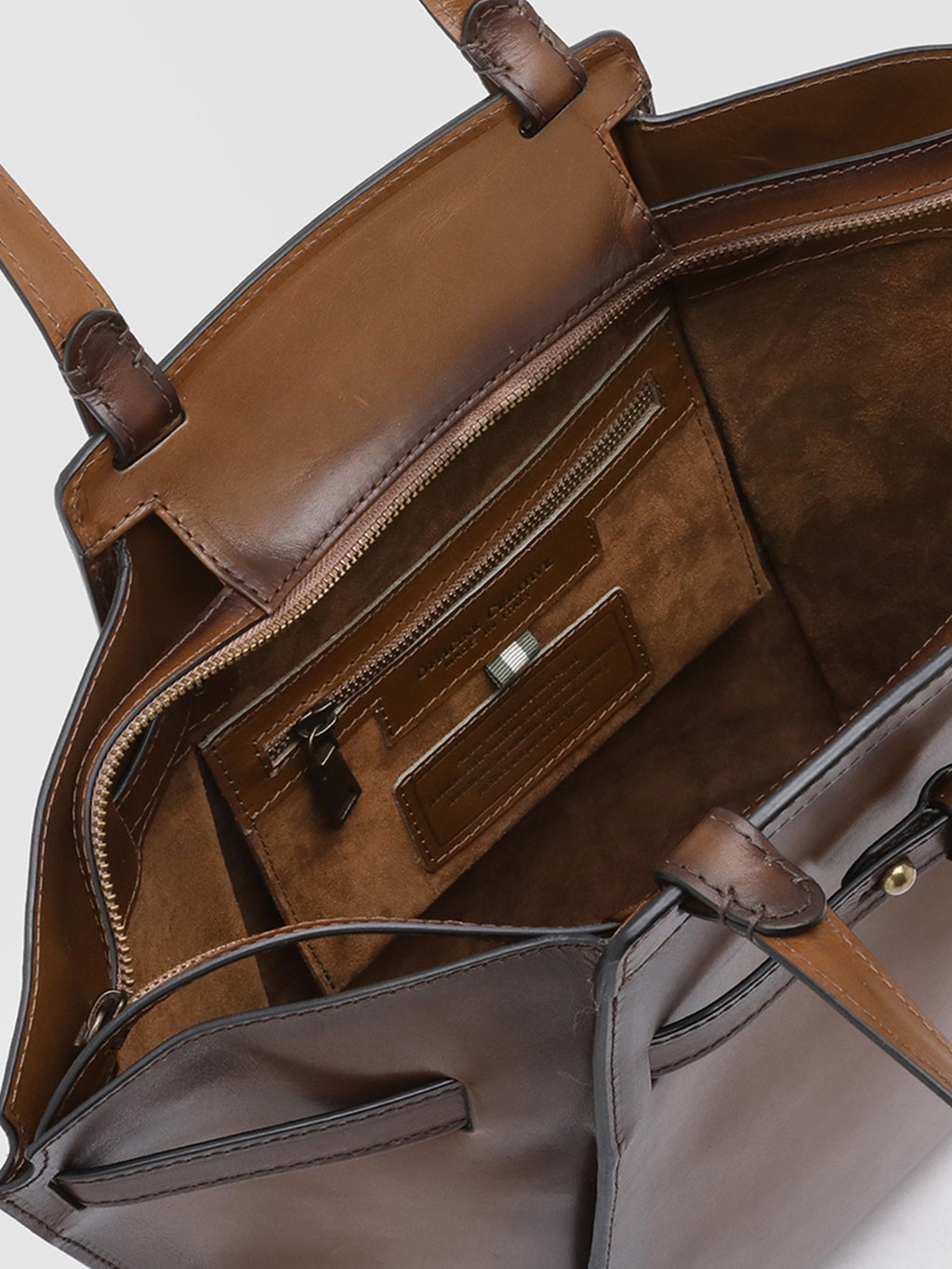 SADDLE 02 - Borsa a Spalla in Pelle Marrone