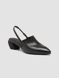 SALLY 029 - Sandali Slingback in Pelle Nera