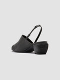 SALLY 029 - Sandali Slingback in Pelle Nera