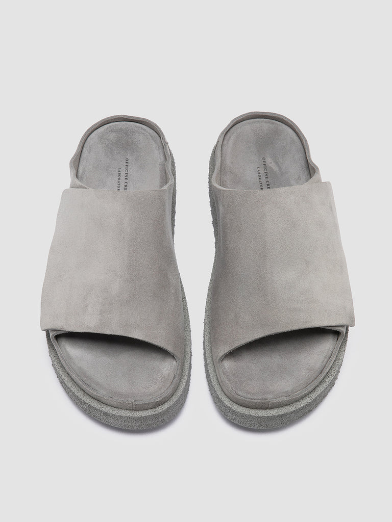 SANDS 001 - Grey Suede Mules