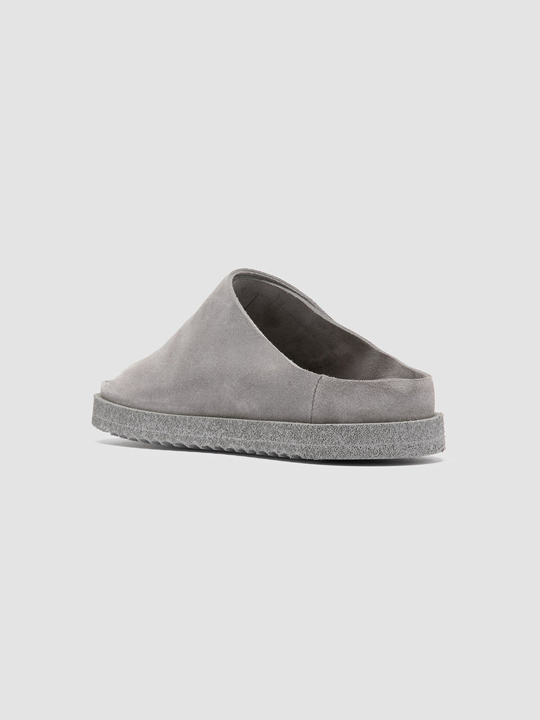 SANDS 001 - Grey Suede Mules