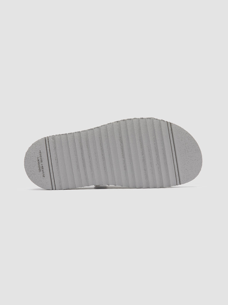 SANDS 001 - Grey Suede Mules
