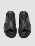 SANDS 103 - Slide in Pelle Nera