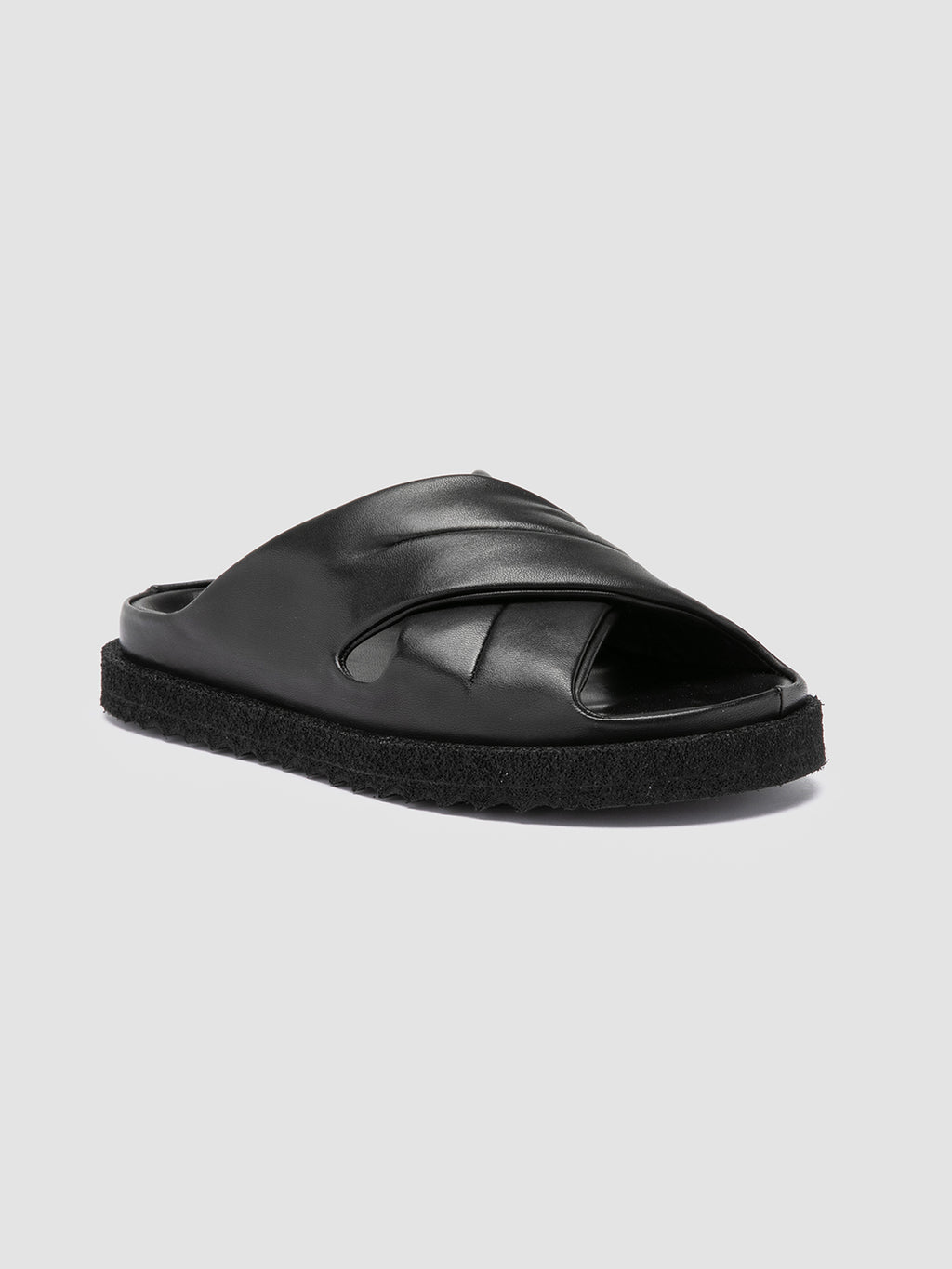 SANDS 103 - Slide in Pelle Nera