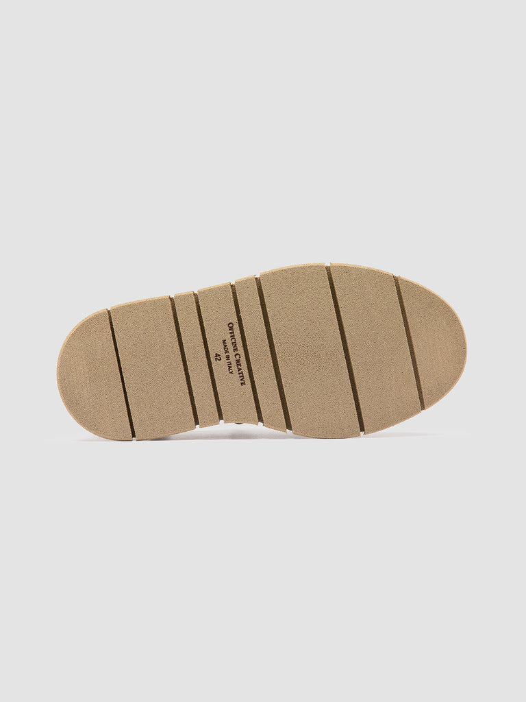 SATURNINE 001 - Derby in Pelle Scamosciata Tortora