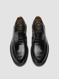 SAX FLEXI 001 - Mocassini Penny in Pelle Nera