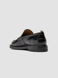 SAX FLEXI 001 - Mocassini Penny in Pelle Nera