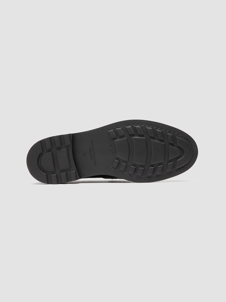 SAX FLEXI 001 - Mocassini Penny in Pelle Nera