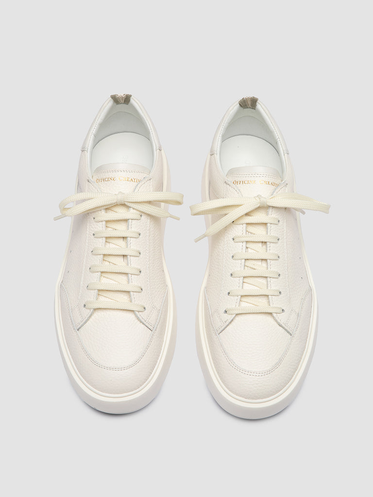 SEQUEL 001 - White Leather Sneakers Officine Creative - 2