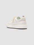 SEQUEL 001 - White Leather Sneakers Officine Creative - 4