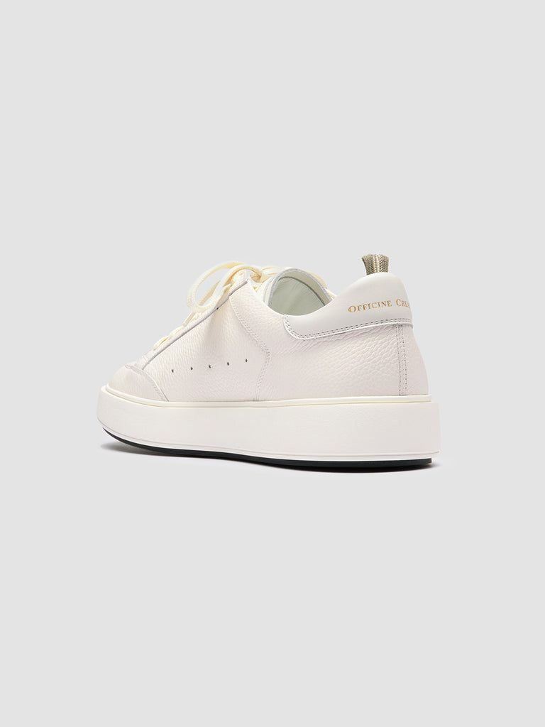 SEQUEL 001 - White Leather Sneakers Officine Creative - 4