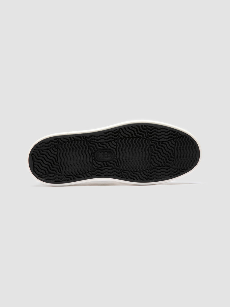 SEQUEL 001 - White Leather Sneakers Officine Creative - 5