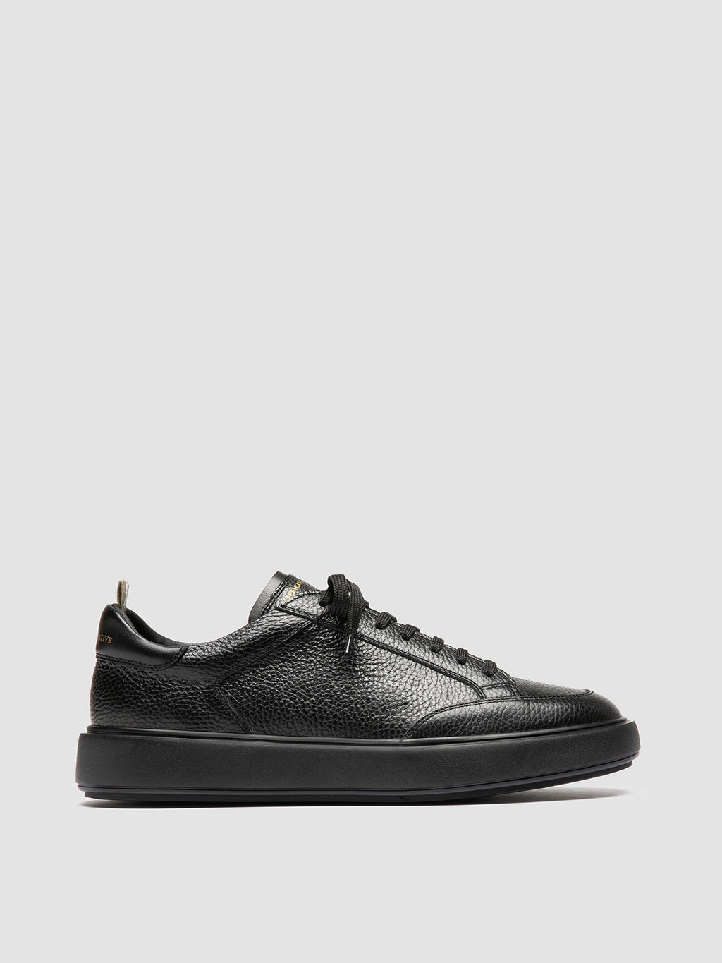 SEQUEL 001 - Sneaker Basse in Pelle Nera