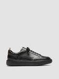 SEQUEL 001 - Sneaker Basse in Pelle Nera