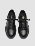 SEQUEL 001 - Sneaker Basse in Pelle Nera