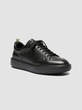 SEQUEL 001 - Sneaker Basse in Pelle Nera