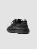 SEQUEL 001 - Sneaker Basse in Pelle Nera