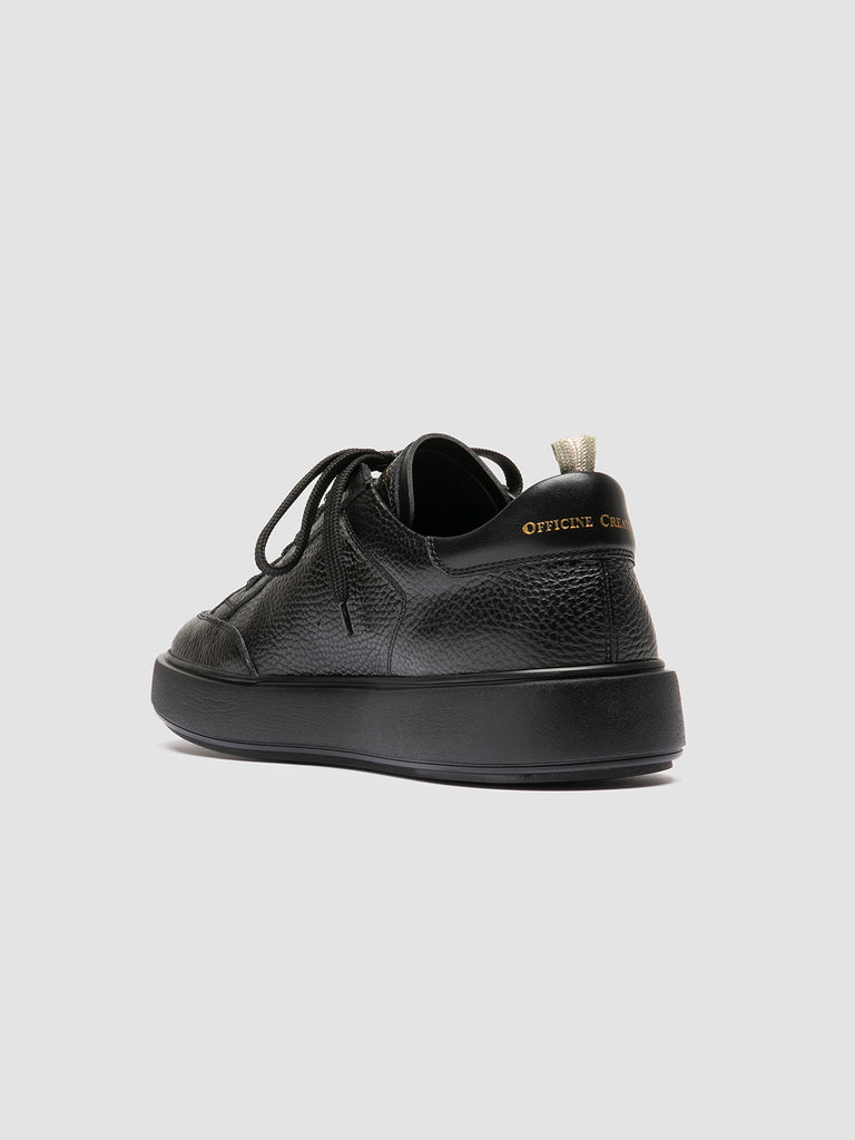 SEQUEL 001 - Sneaker Basse in Pelle Nera