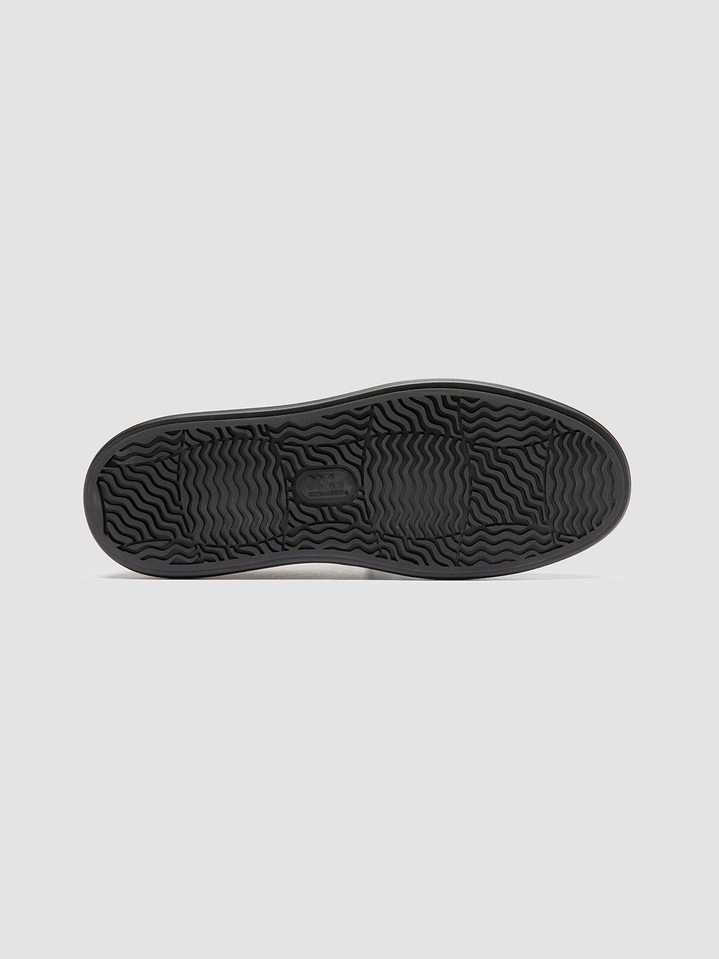 SEQUEL 001 - Sneaker Basse in Pelle Nera