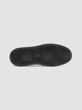 SEQUEL 001 - Sneaker Basse in Pelle Nera