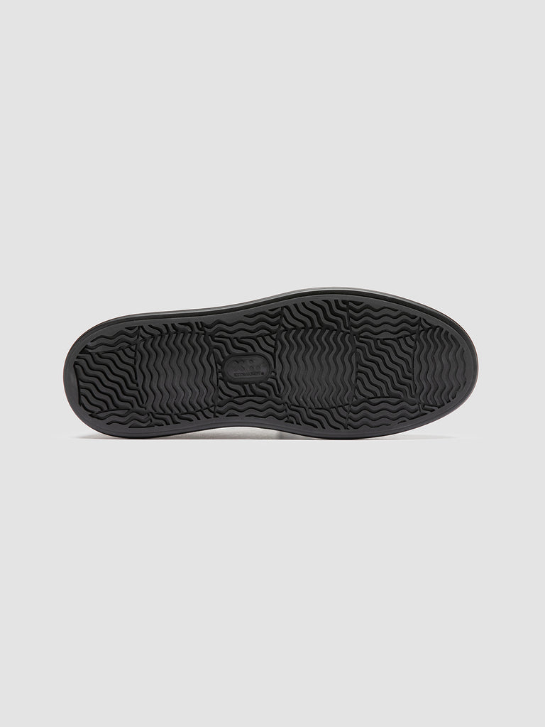 SEQUEL 001 - Sneaker Basse in Pelle Nera