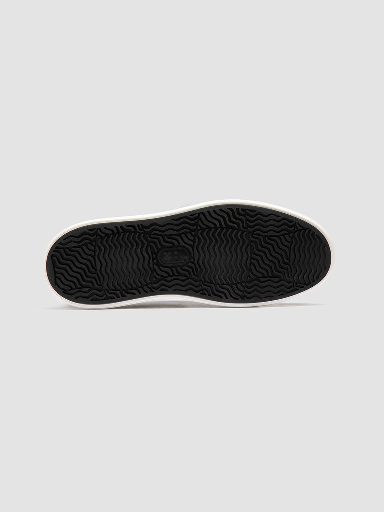 SEQUEL 002 - Sneaker Basse in Camoscio e Pelle Marrone
