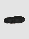 SEQUEL 002 - Sneaker Basse in Camoscio e Pelle Marrone