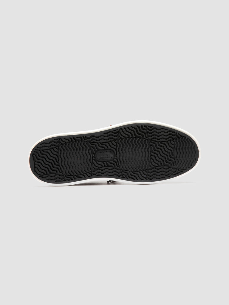 SEQUEL 002 - Sneaker Basse in Camoscio e Pelle Marrone