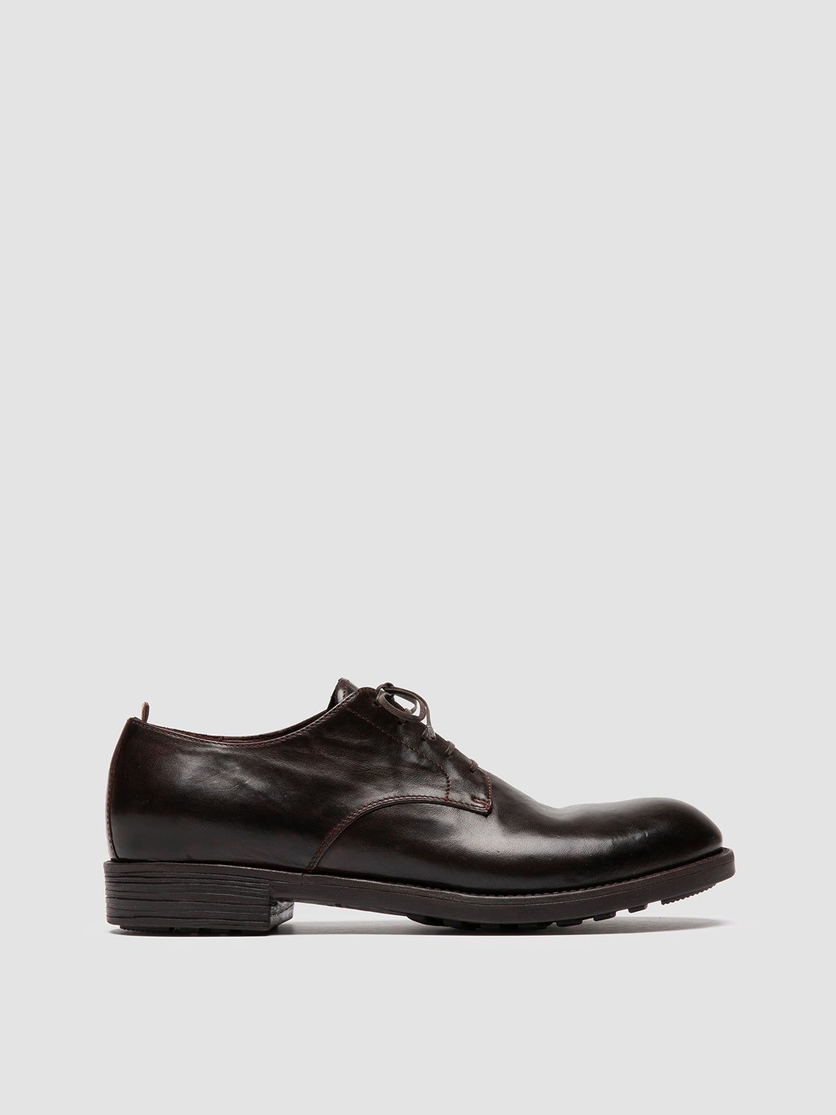 Officine Creative SARGEANT 001 Derby in Pelle Marrone