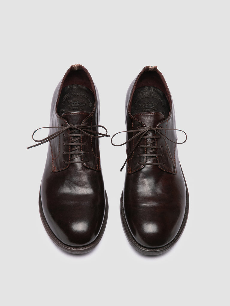 SARGEANT 001 - Derby in Pelle Marrone