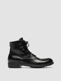 SERGEANT 003 - Black Leather Lace-up Boots Men Officine Creative - 1