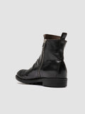 SERGEANT 005 - Grey Leather Zipped Boots Men Officine Creative - 4