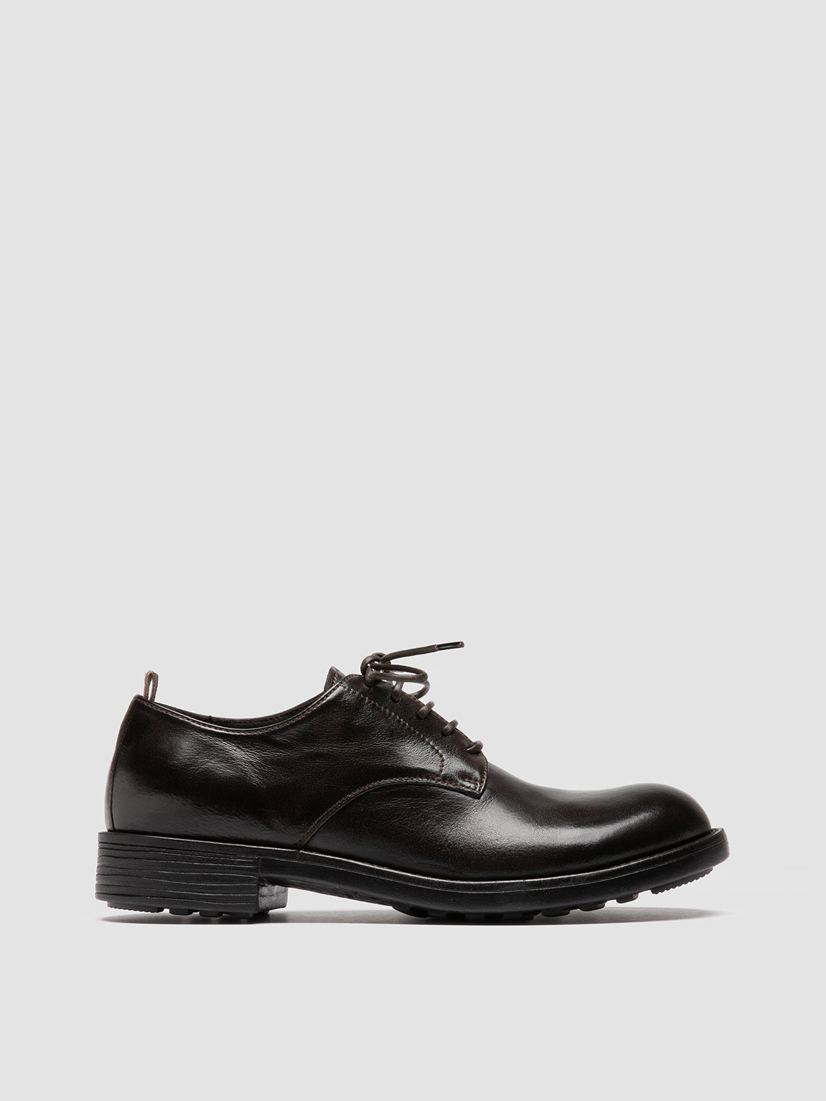 Officine Creative SERGEANT 101 Derby in Pelle Bordeaux