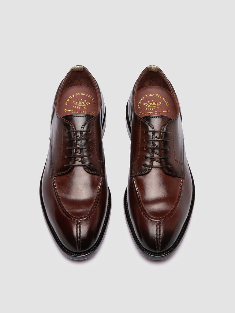 SIGNATURE 005 - Derby in Pelle Bordeaux