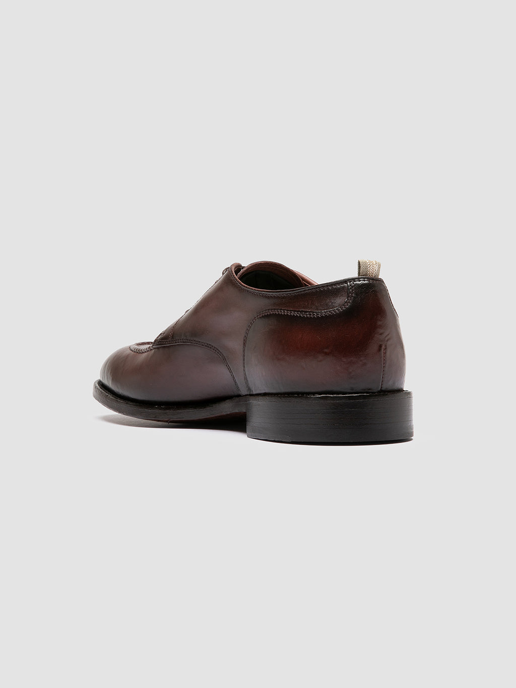 SIGNATURE 005 - Derby in Pelle Bordeaux