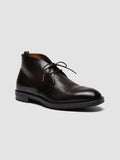 SILENT 002 - Brown Leather Chukka Boots