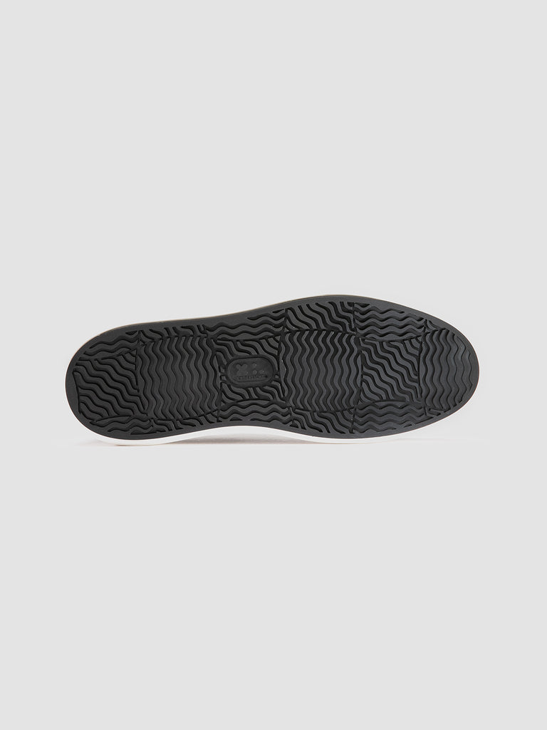 SLOUCH 001 - Sneaker Basse in Pelle Scamosciata Grigia