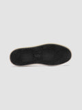 SLOUCH 001 - Sneaker in Pelle Scamosciata Verde - thumb image 5,side view
