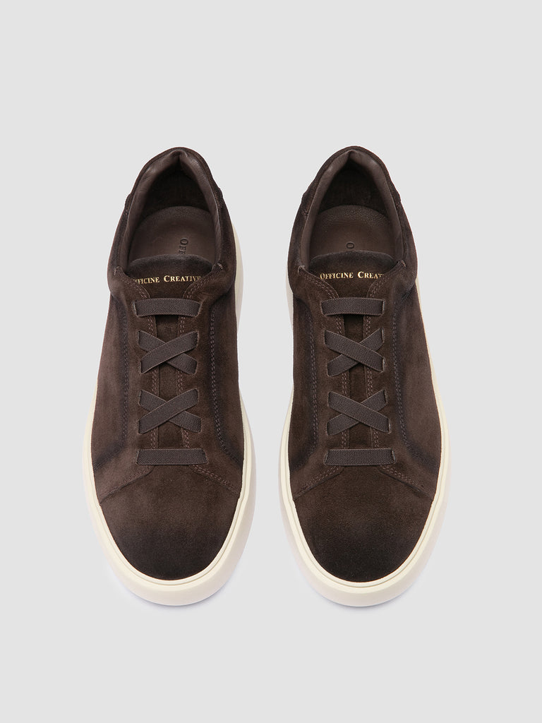 SLOUCH 001 - Brown Suede Sneakers