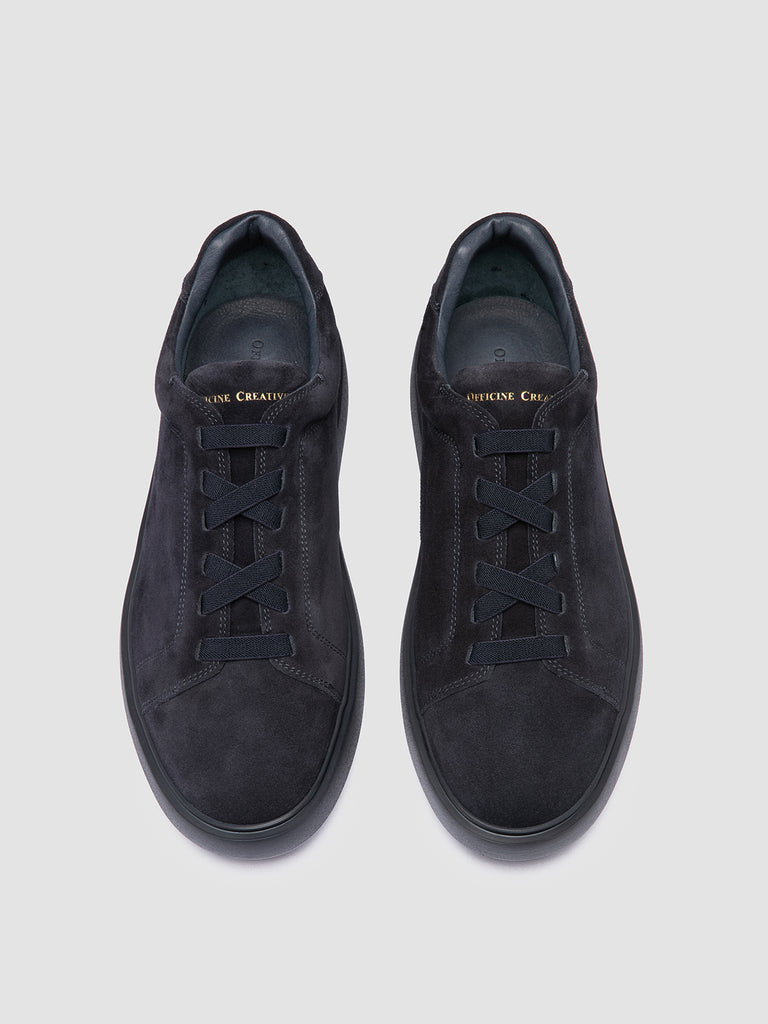 SLOUCH 001 - Navy Suede Sneakers Officine Creative - 2
