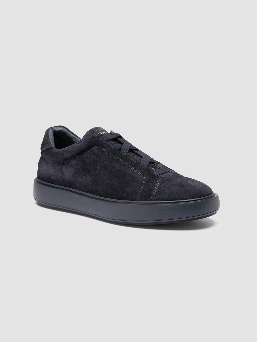 SLOUCH 001 - Navy Suede Sneakers Officine Creative - 3