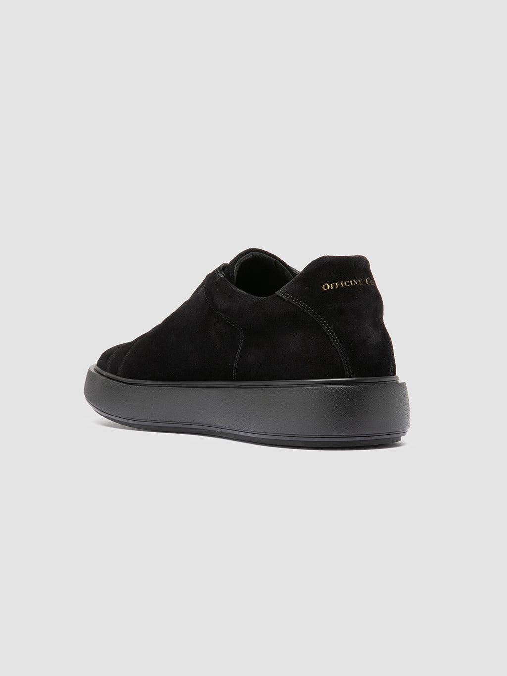 SLOUCH 001 - Black Suede Sneakers
