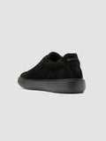 SLOUCH 001 - Black Suede Sneakers